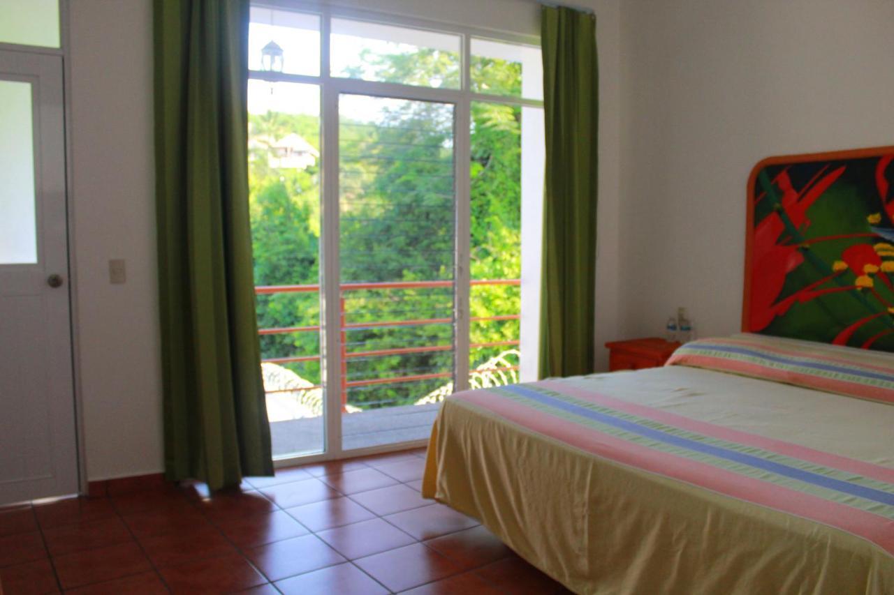 Hotel Mexico Lindo Santa Cruz Huatulco Eksteriør bilde
