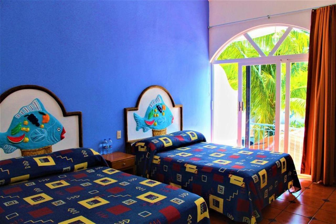 Hotel Mexico Lindo Santa Cruz Huatulco Eksteriør bilde